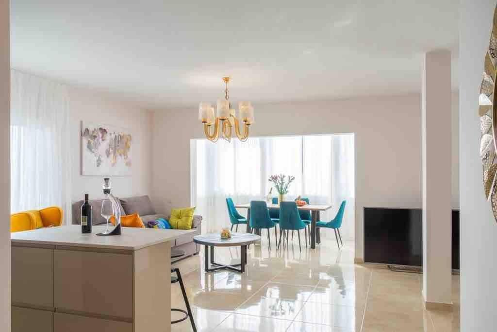 Esmeralda. Luxury. 1 Line Of The Ocean. View! Quality! Callao Salvaje Extérieur photo