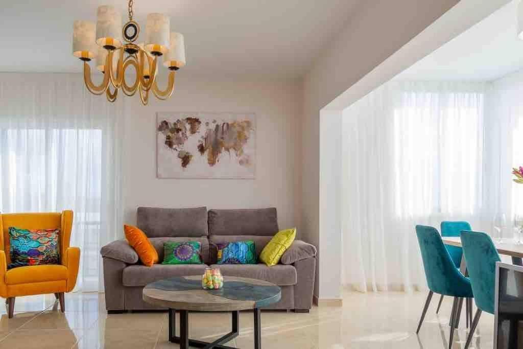 Esmeralda. Luxury. 1 Line Of The Ocean. View! Quality! Callao Salvaje Extérieur photo